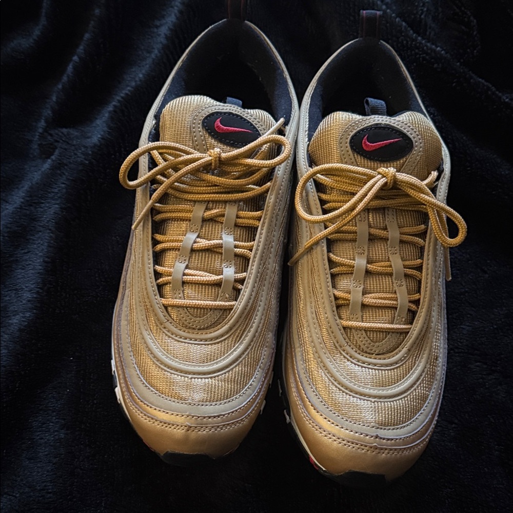 Nike Metallic Gold Men's Sneakers Air Max 97 OG